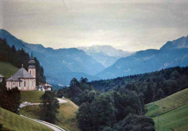 Maria Gern, near Berchtesgaden